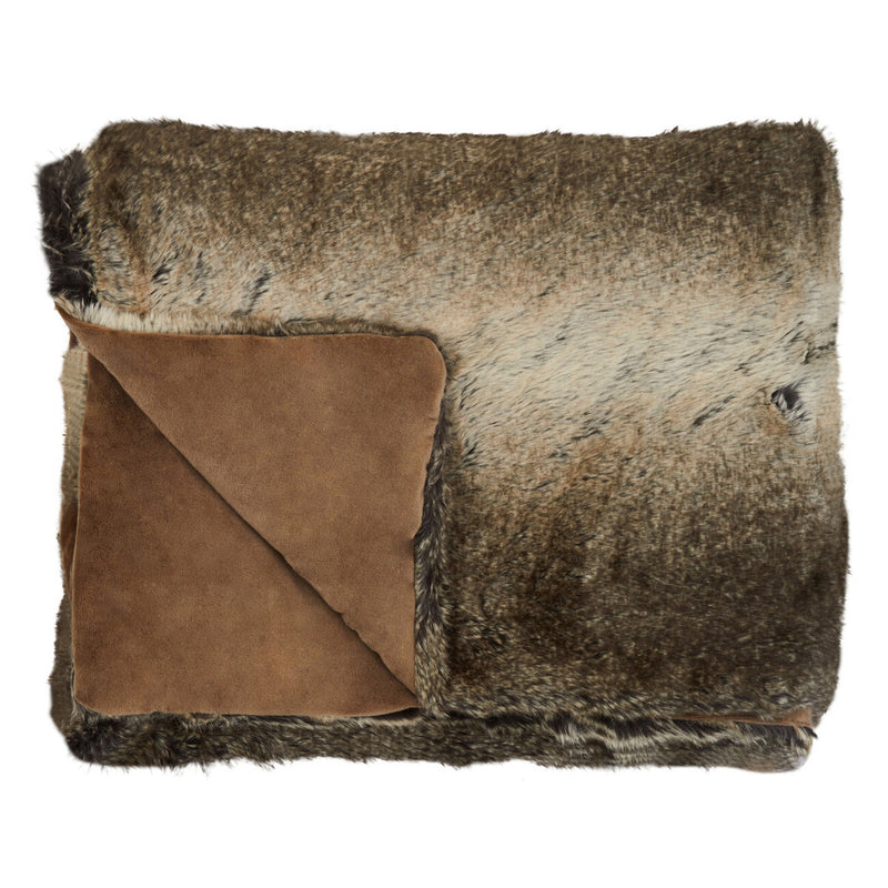 Bosie Lamina Collection - Mocha Ombre Fur