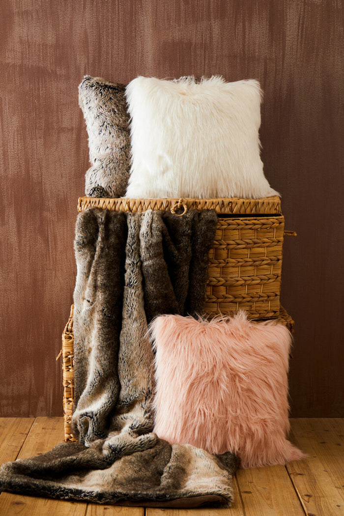 Bosie Lamina Collection - Mocha Ombre Fur