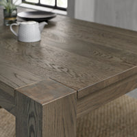 Logan Dining Collection - Fumed Oak