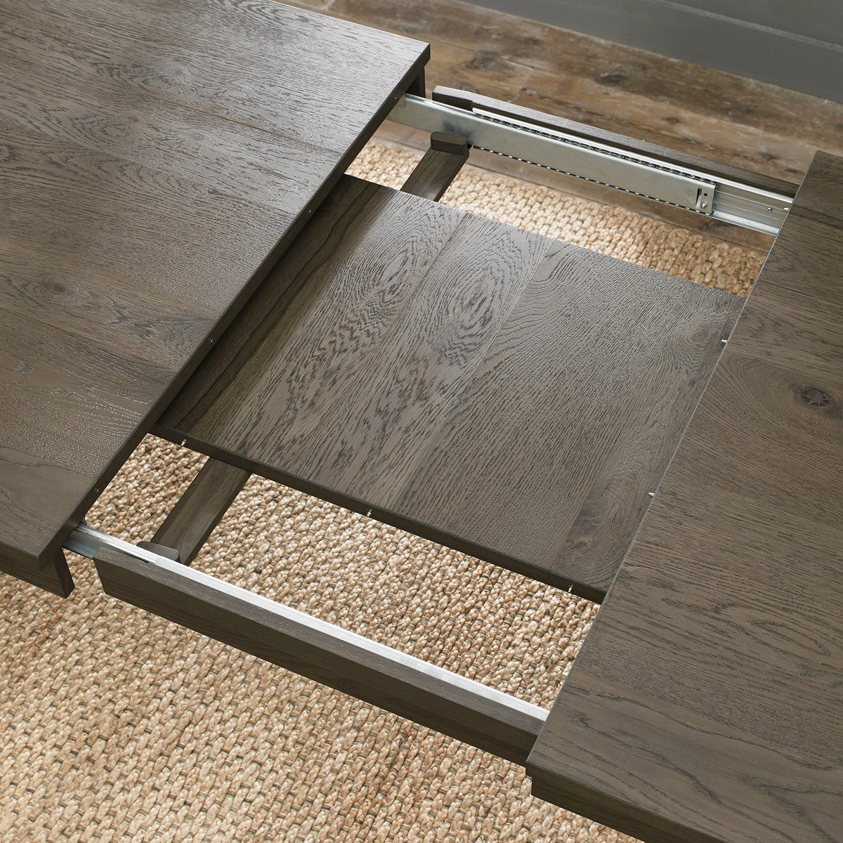 Logan Dining Collection - Fumed Oak
