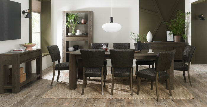 Logan Dining Collection - Fumed Oak