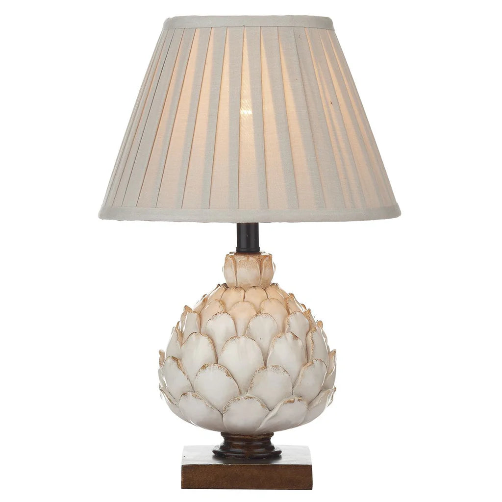 Layer Table Lamps Cream With Shade