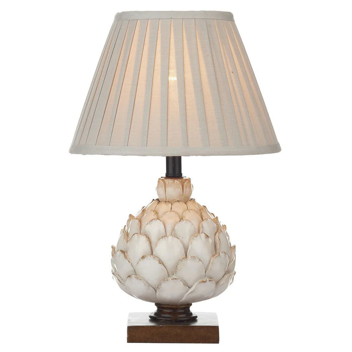 Layer Table Lamps Cream With Shade