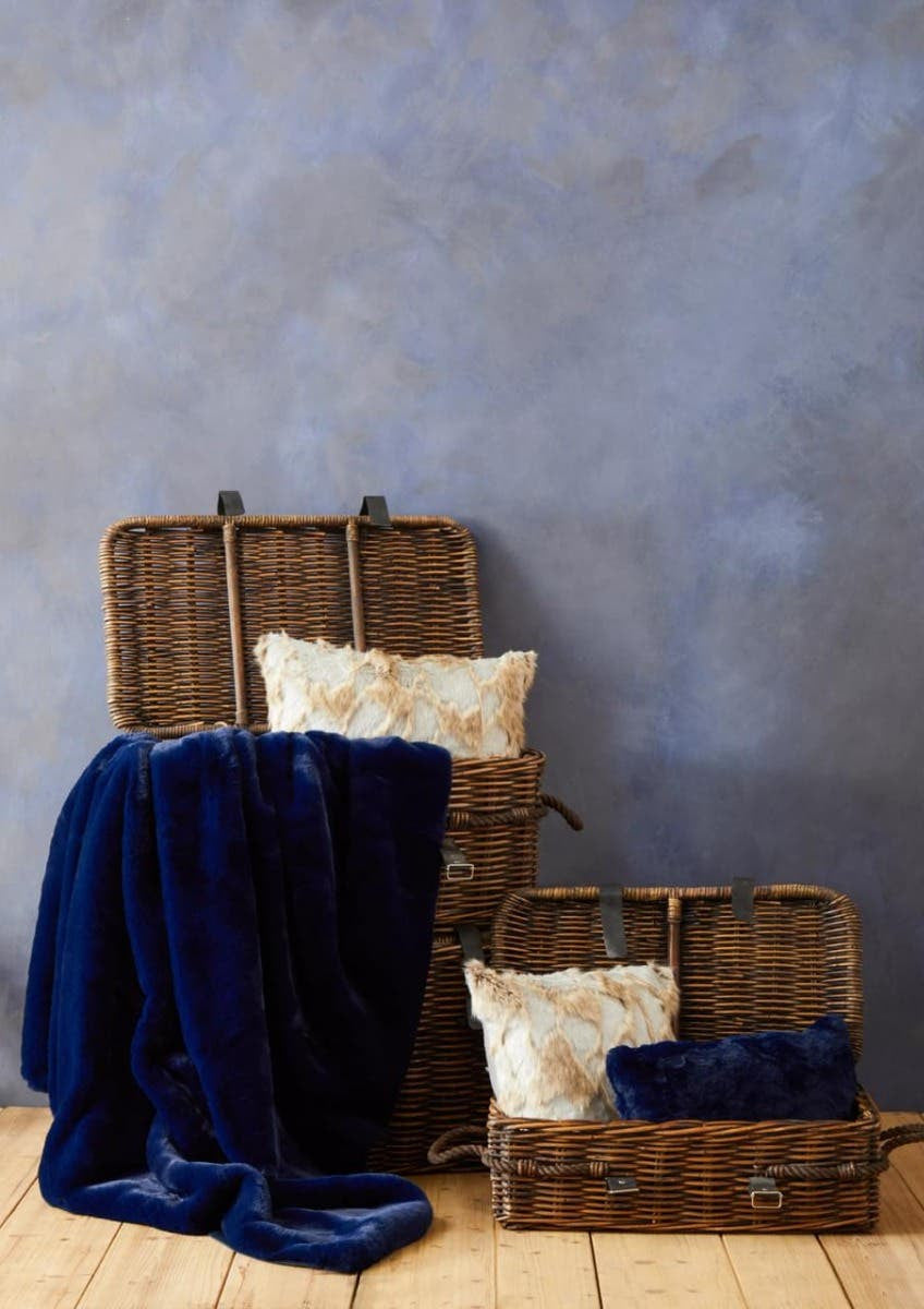 Bosie Lamina Collection - Navy Blue