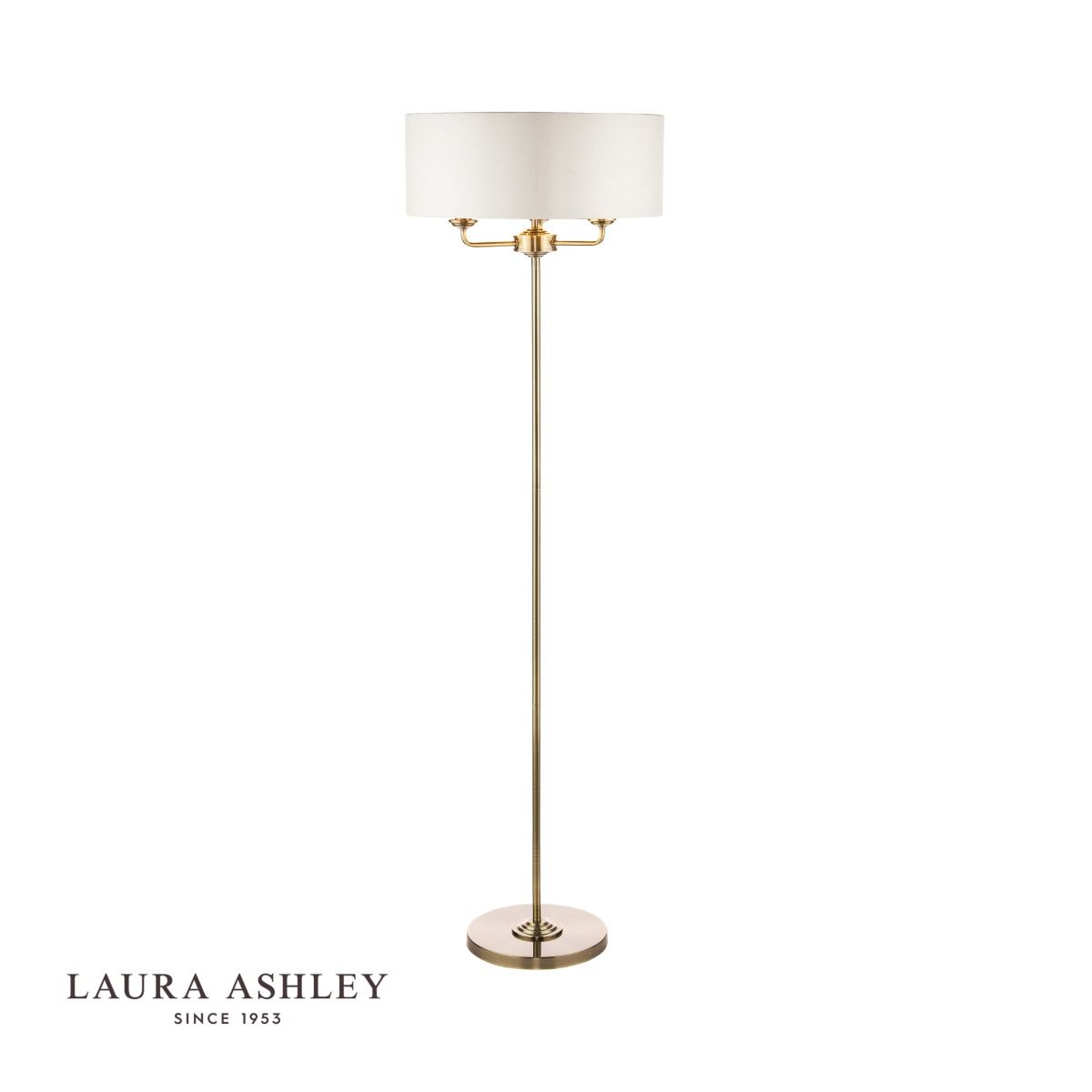 Laura Ashley - Sorrento Lighting Collection - Antique Brass