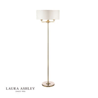 Laura Ashley - Sorrento Lighting Collection - Antique Brass