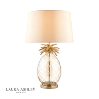 Laura Ashley - Pineapple Table Lamps - Chrome