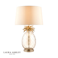 Laura Ashley - Pineapple Table Lamps - Chrome