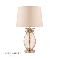 Laura Ashley - Pineapple Table Lamps - Chrome