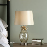 Laura Ashley - Pineapple Table Lamps - Chrome