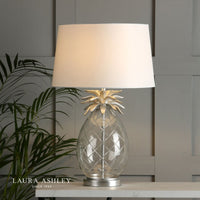 Laura Ashley - Pineapple Table Lamps - Chrome