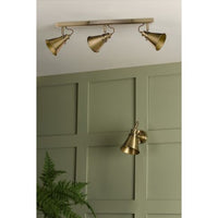Laura Ashley - Rufus Lighting Collection - Antique Brass