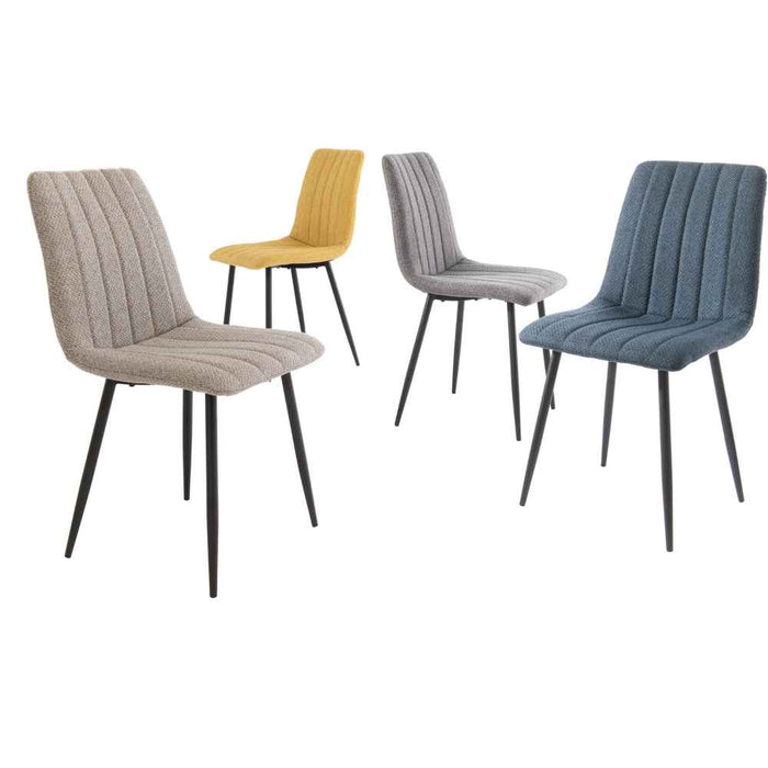 Lara Dining Chairs (pair) - Various Colours Available