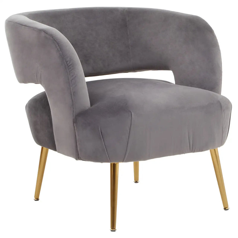 Larissa Upholstery Collection - Grey