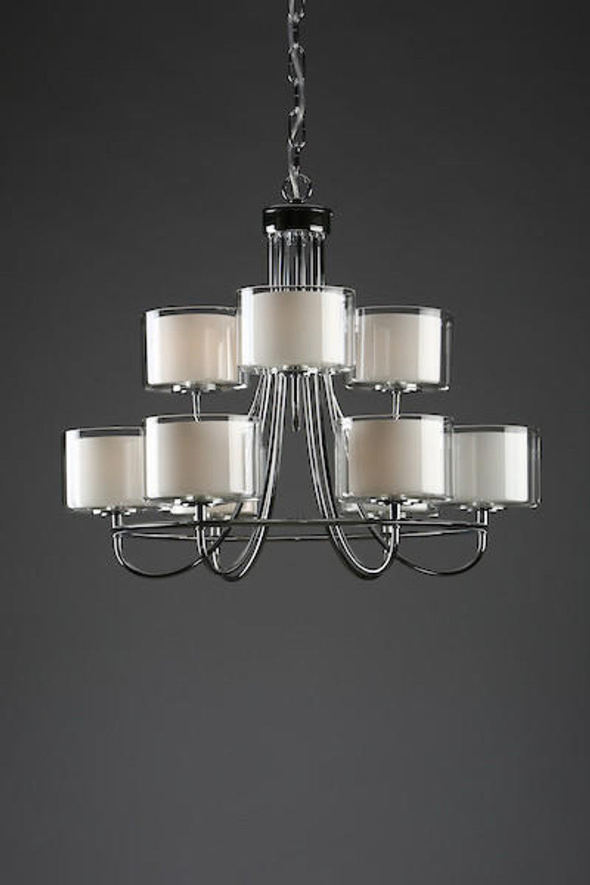 Laura Ashley - Southwell Lighting Collection - Polished Nickel