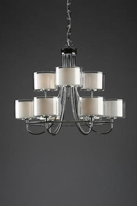Laura Ashley - Southwell Lighting Collection - Polished Nickel