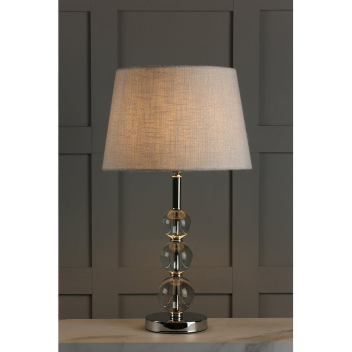 Laura Ashley - Selby Table Lamp Bases - Polished Nickel