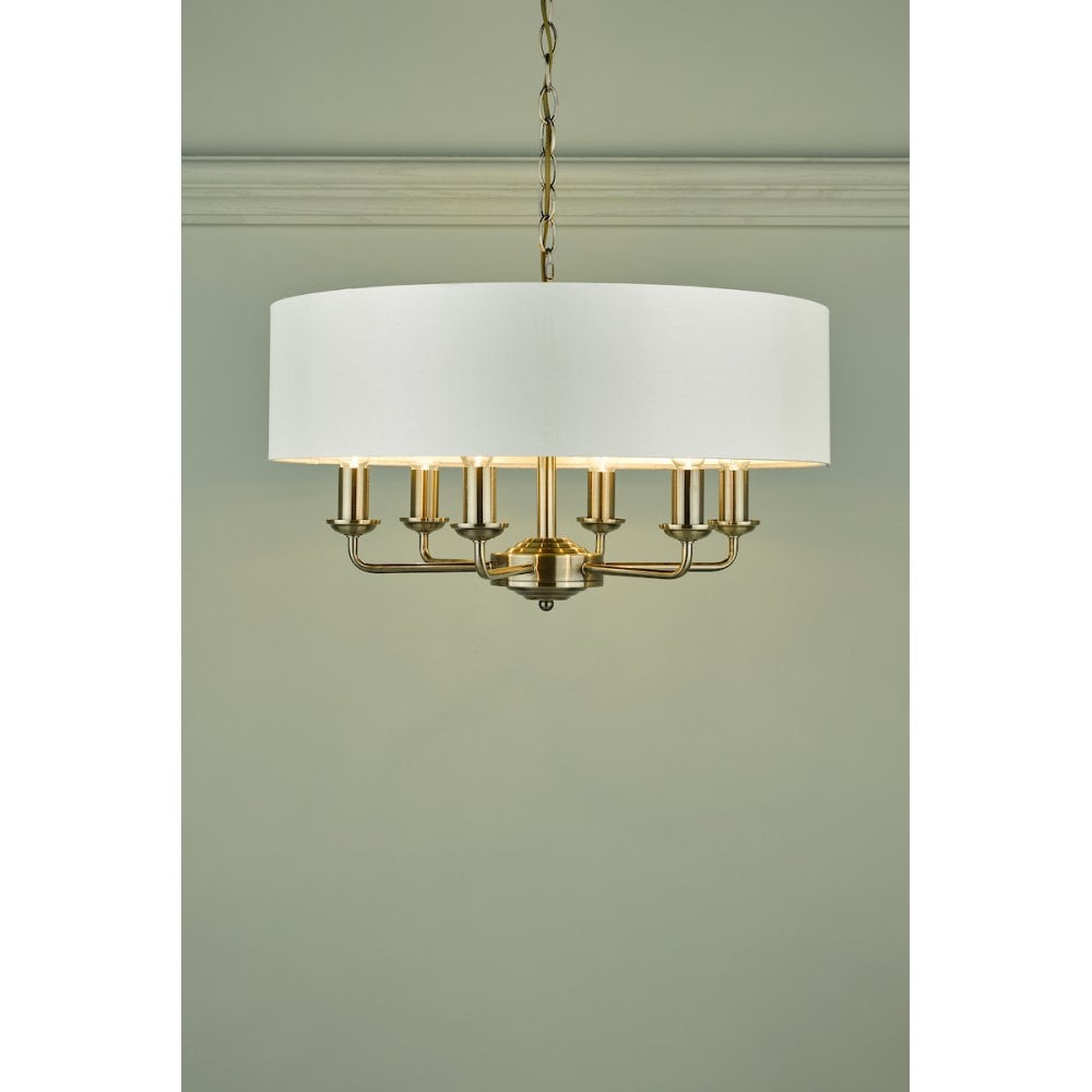 Laura Ashley - Sorrento Lighting Collection - Antique Brass
