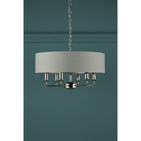 Laura Ashley - Sorrento Lighting Collection - Nickel and Silver