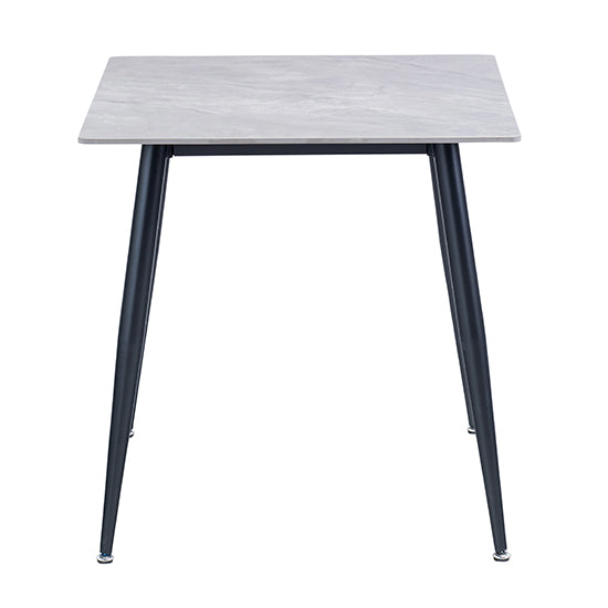 Lavina Square Dining Table - Rebecca Grey