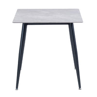 Lavina Square Dining Table - Rebecca Grey