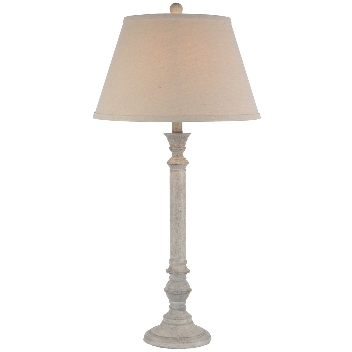 Liora Table Lamp With Linen Shade