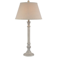 Liora Table Lamp With Linen Shade