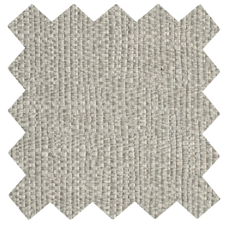 Dubai Swivel Recliner - Lisbon Silver Fabric