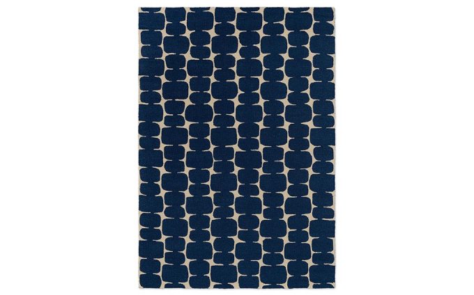 Scion Living Rugs - Little Lohko Indigo
