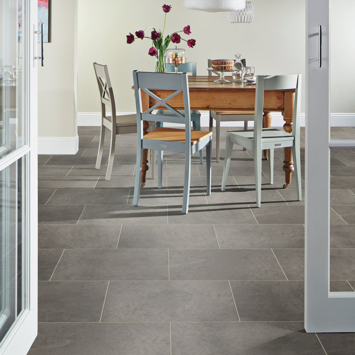 *CLEARANCE* Karndean Art Select - Corris Slate LM22 x1 in stock