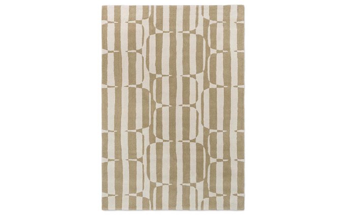 Scion Living Rugs - Lohko Stripe Pebble