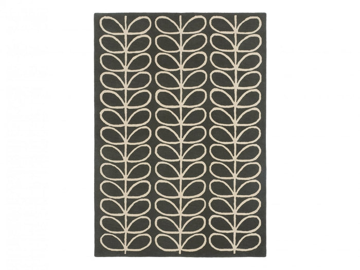 Orla Kiely Rug - Linear Stem Slate