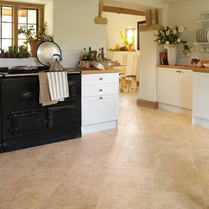Karndean Da Vinci - Piazza Limestone LST03