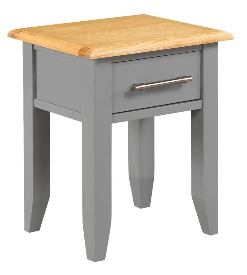 *CLEARANCE* Rossmore Painted Living Collection - Lamp Table
