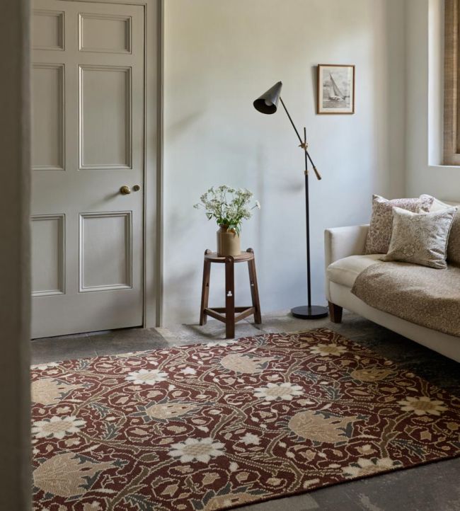 Morris & Co. Rugs -  Montreal Russet
