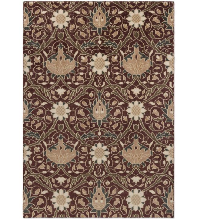 Morris & Co. Rugs -  Montreal Russet