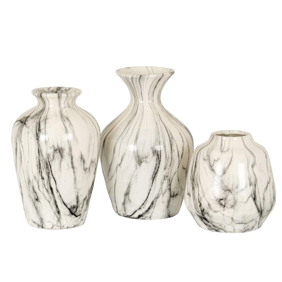 Marble Vase Collection