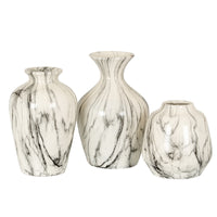 Marble Vase Collection