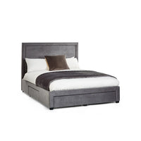 Mayfair 4 Drawer Storage Beds - Grey