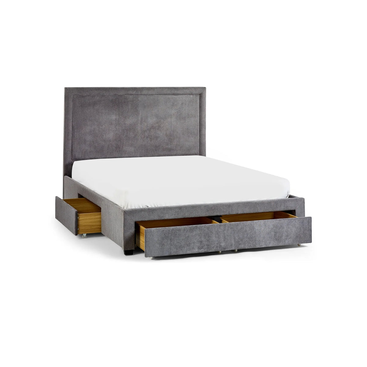 Mayfair 4 Drawer Storage Beds - Grey