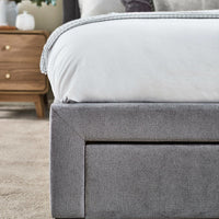 Mayfair 4 Drawer Storage Beds - Grey