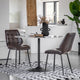Manford Dining Chairs (pair) - Various Colours Available