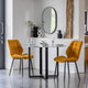 Manford Dining Chairs (pair) - Various Colours Available