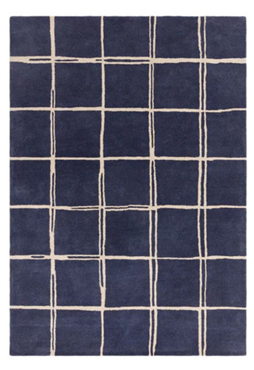 Albany Grid Rug Collection - Multiple Colours Available