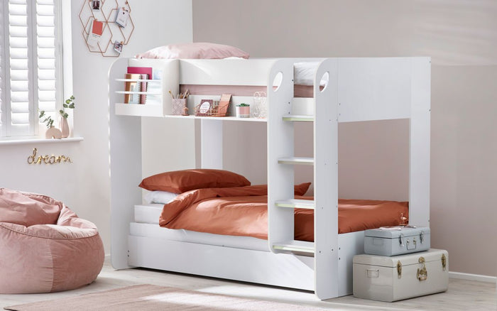 Mars Bunk and Underbed - White *LIMITED STOCK AVAILABLE - DISCONTINUED*