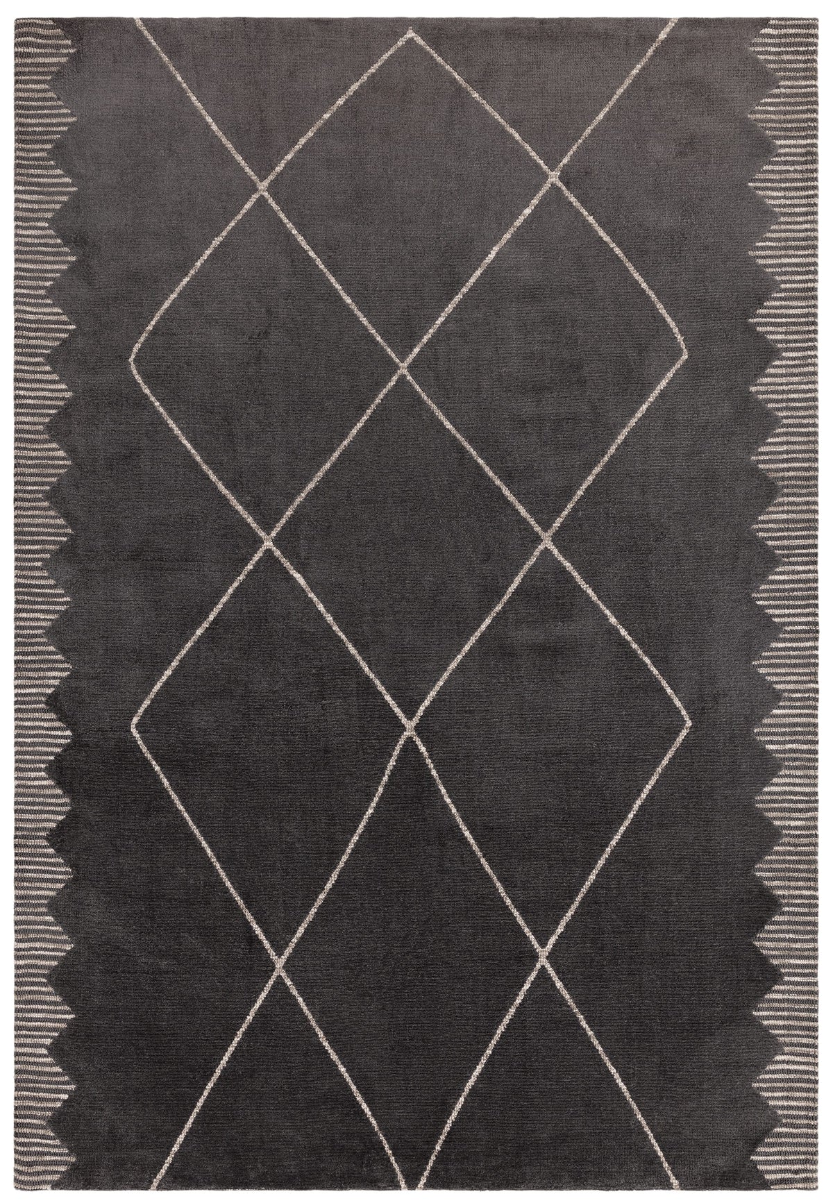 Mason Rug - Diamond Black