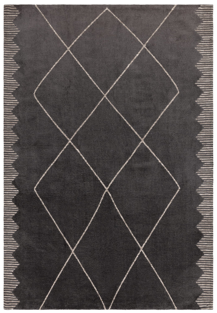 Mason Rug - Diamond Black