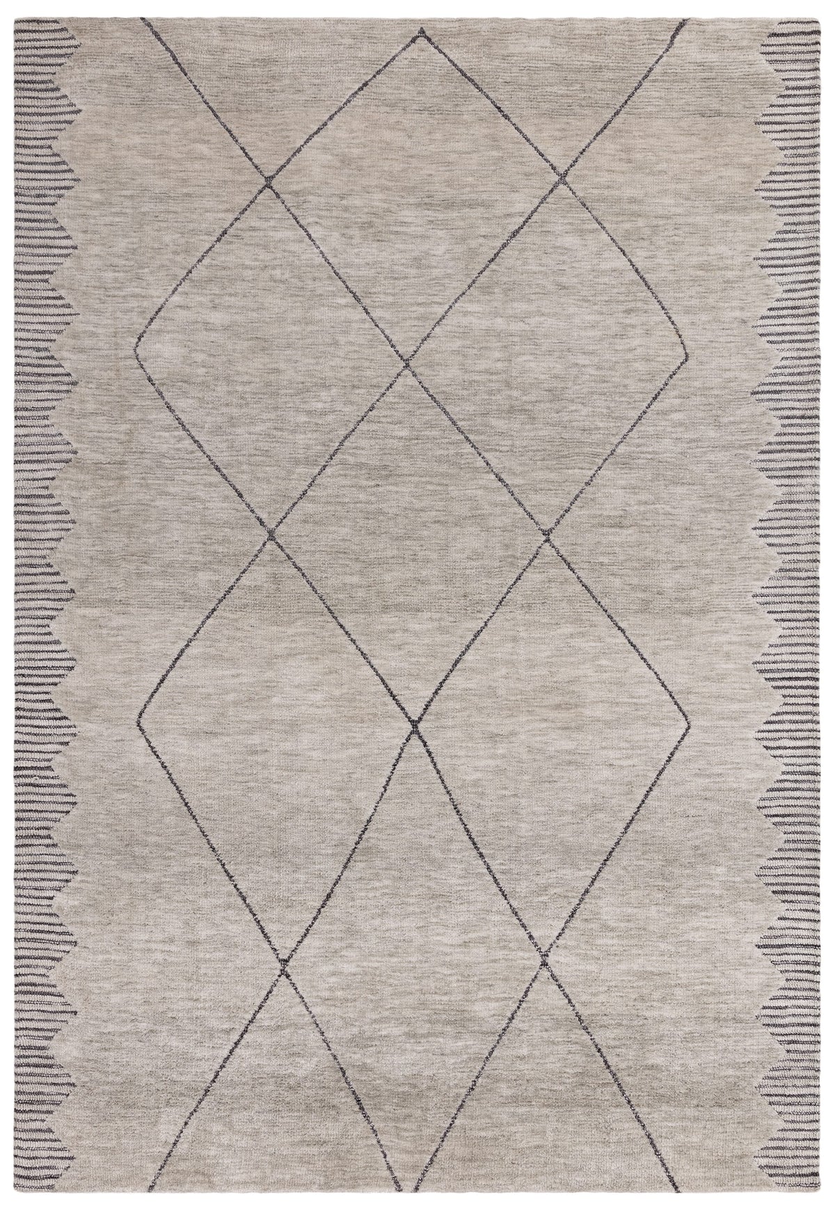 Mason Rug - Diamond Grey