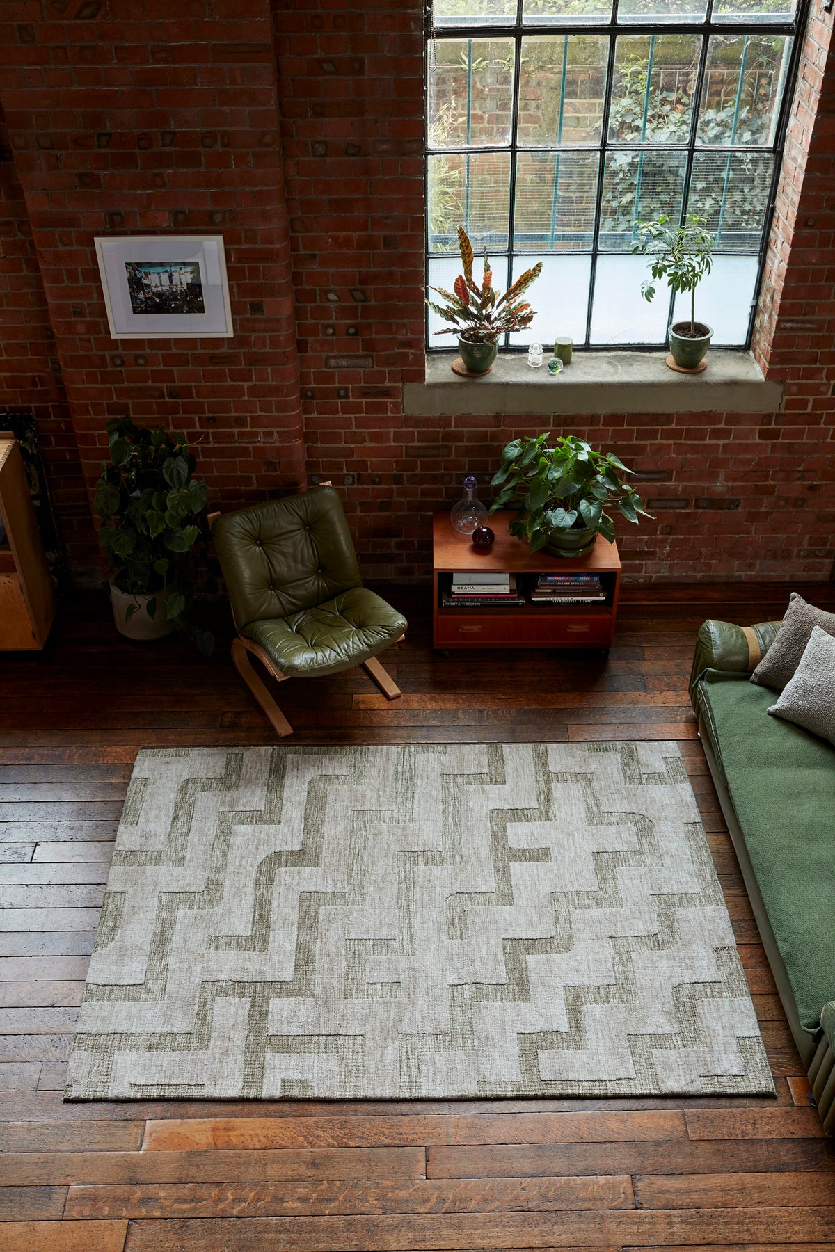 Mason Rug - Maze