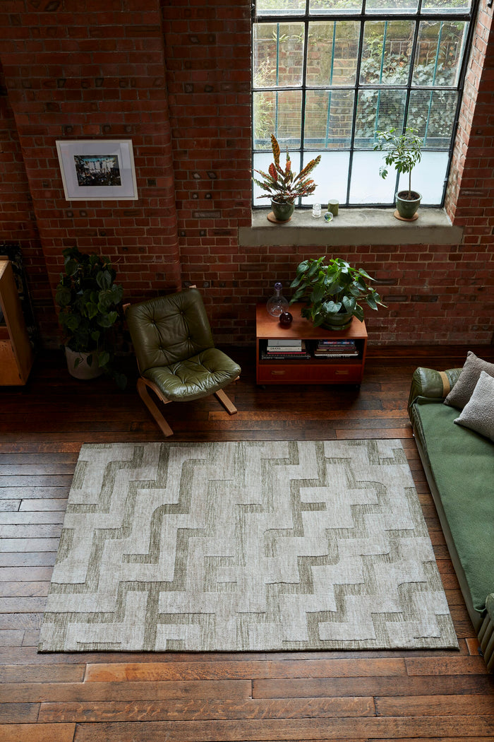 Mason Rug - Maze
